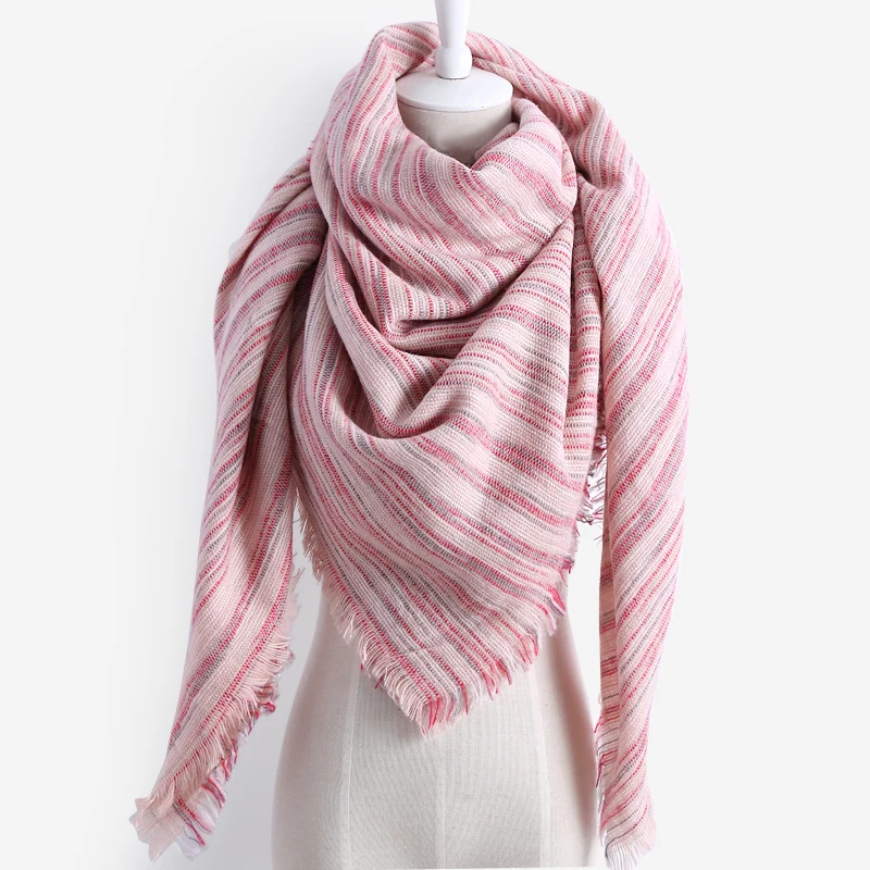 Перевозка груза падения Новый Зимний кашемировый акрил большие размеры Для