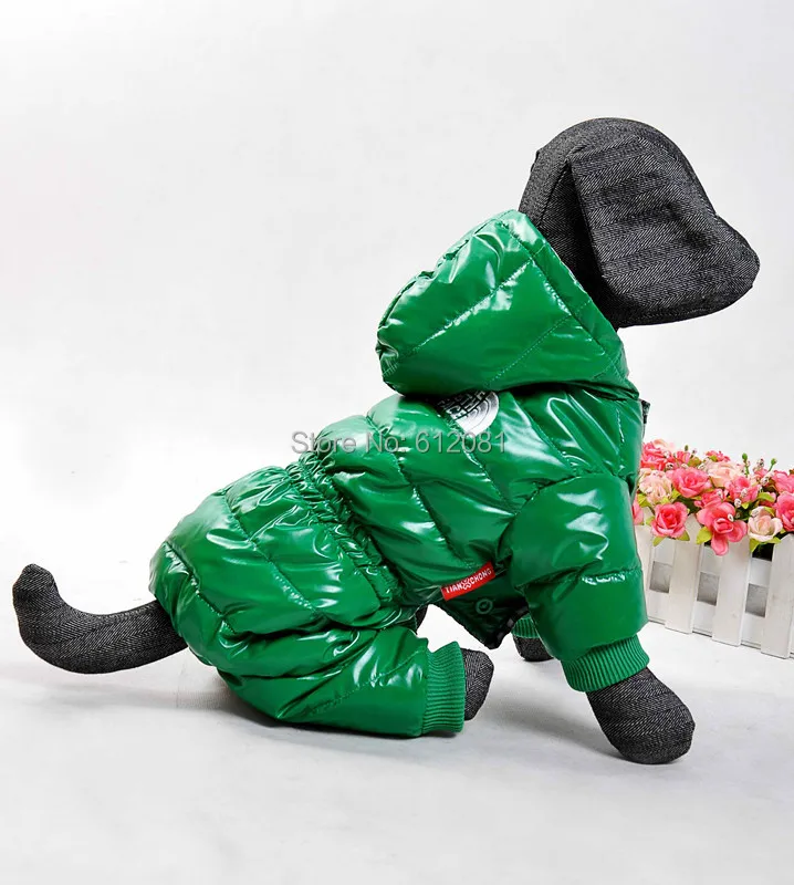 Бесплатная доставка новинка зимний комбинезон для собак и кошек теплое пальто