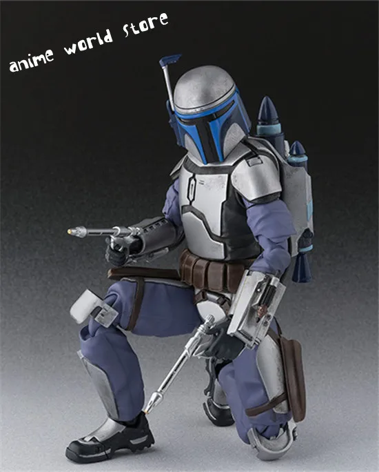 15 см SHF Звездные войны охотник за головами Jangoft Кукла коллекционная игрушечная