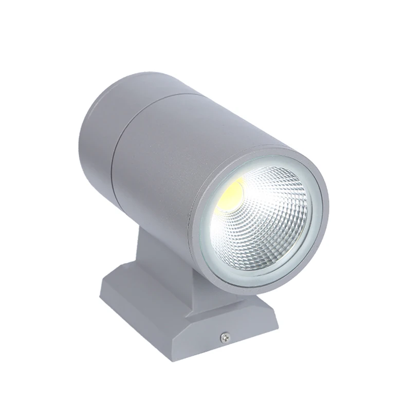 

Водонепроницаемый современный настенный светильник, 3 Вт, 5 Вт, 10 Вт, 20 Вт, IP65, цилиндрические светодиодсветодиодный светильники COB для крыльц...