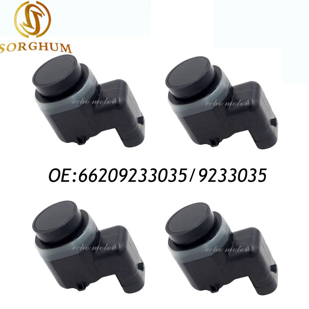 Датчик парковки 9233035 PDC для BMW 535i 550i 650i 750i xDrive M5 M6 X3 X5 66209233035 4 шт.|Датчики парковки| |