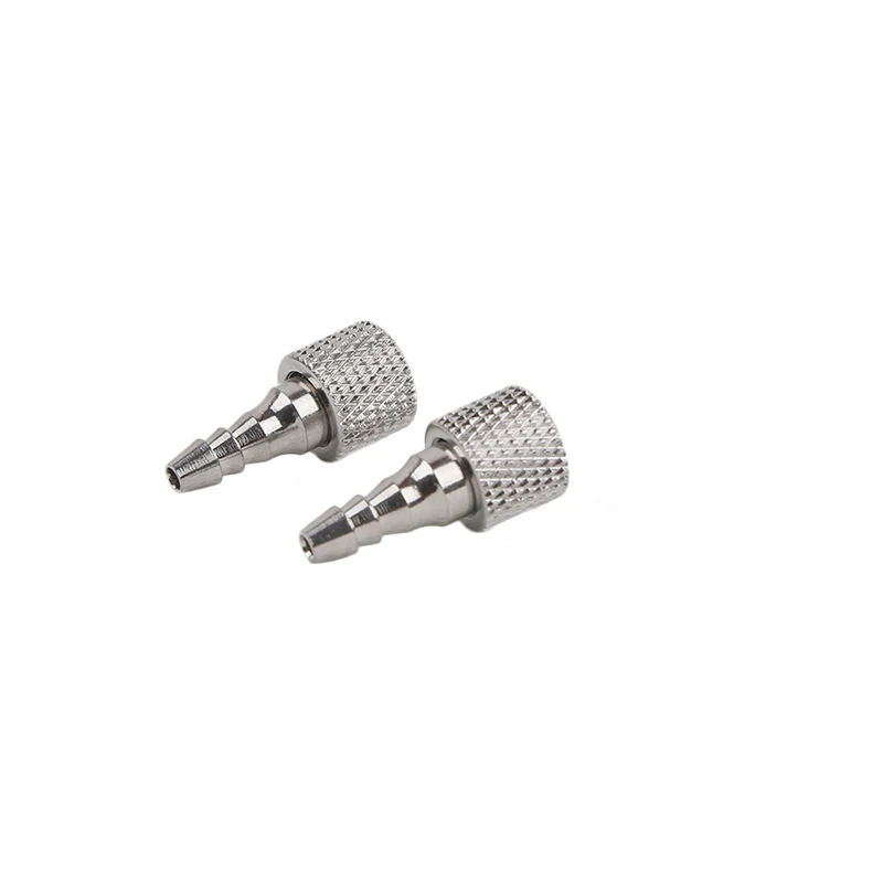 Монтажные концы для аэрографа 1/4 &quot 1/8&quot аксессуары пневматической щетки макияж