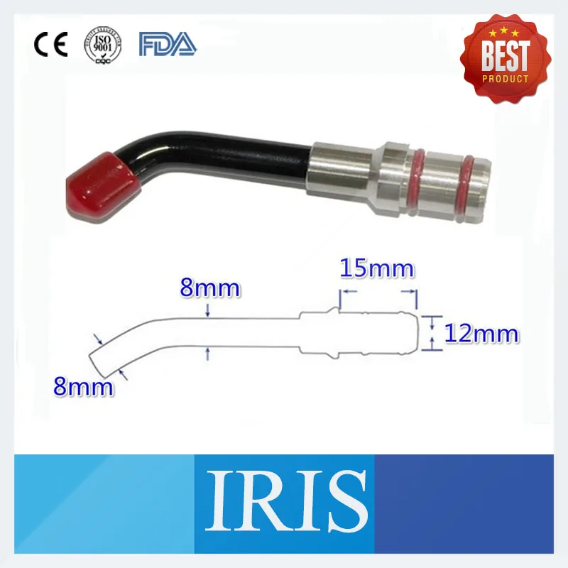 

High Quality 10 Pieces Dental Clinic Tool Dental LED Curing Light Lamp Accessories Dental LED Cure Light Guide Tip 12*15mm