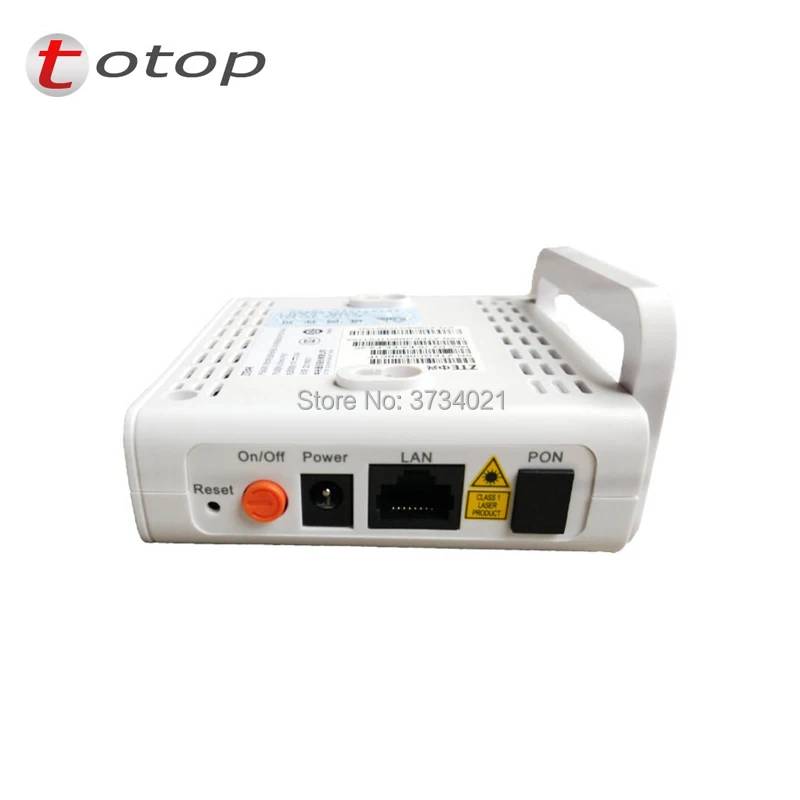 ZTE F601 GPON ONU ONT FTTH SFU роутер режим FTTO с 1 портом GE оптоволоконный Терминал