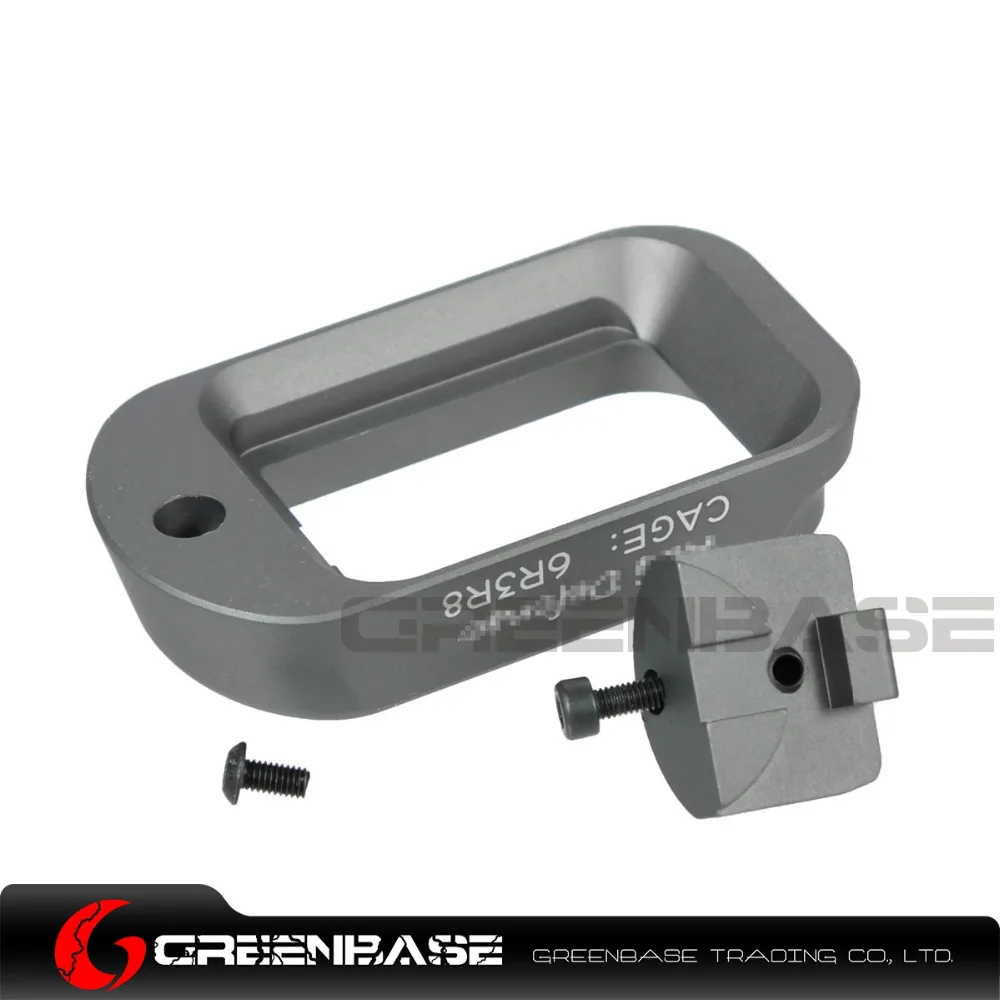 Greenbase ALG защитный расклешенный Magwell для страйкбола GEN 3 Glock 17 18C 22 24 31 34 35 магазин