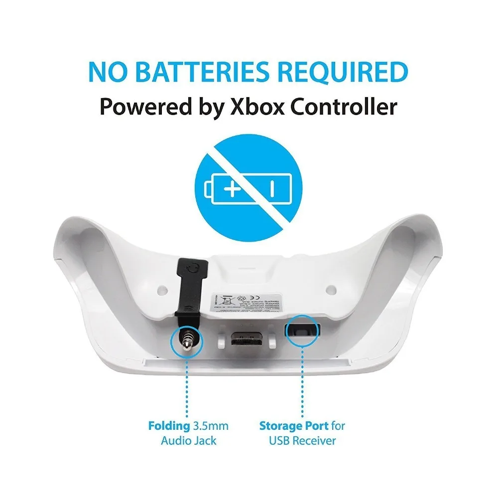 ДОБЕ 2 4 г мини Беспроводной Chatpad клавиатура для Xbox One тонкий X Elite контроллер с 3 5 мм
