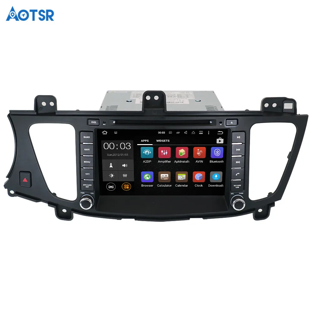 Aotsr Android 8 0 автомобиль gps навигация автомобильное радио dvd плеер головного