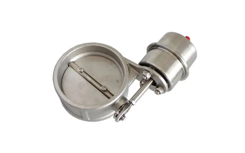 RASTP-2.5inch клапан управления выхлопом из нержавеющей стали Вакуумный привод открытый стиль беспроводной пульт дистанционного управления набор RS-BOV042
