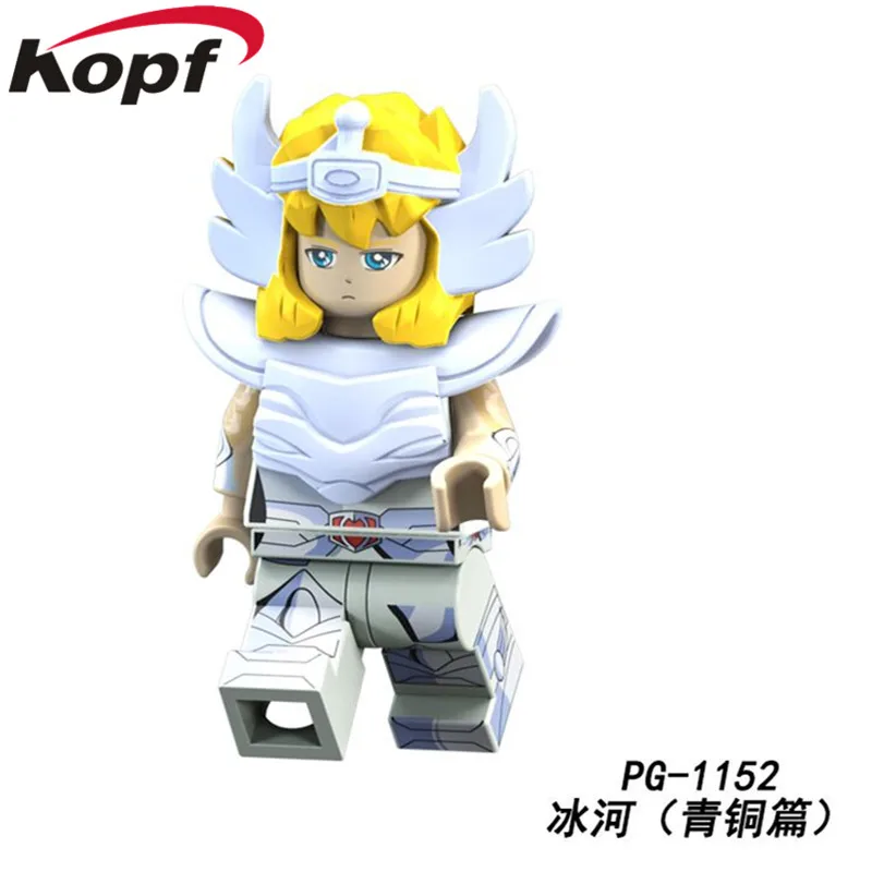 PG1152 No Box Строительные блоки, модель, Sainte Seiya, кирпичи, Arrudiba, Desmusk, 12 созвездий, действие для детей, подарок, игрушки, PG8212, PG8213 - Цвет: PG1152 No Box