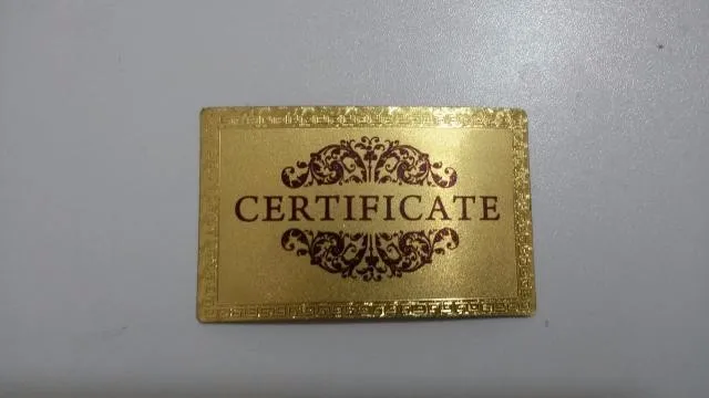 Банкноты из золотой фольги 100 шт./компл. 24 К сертификат для долларов коллекция