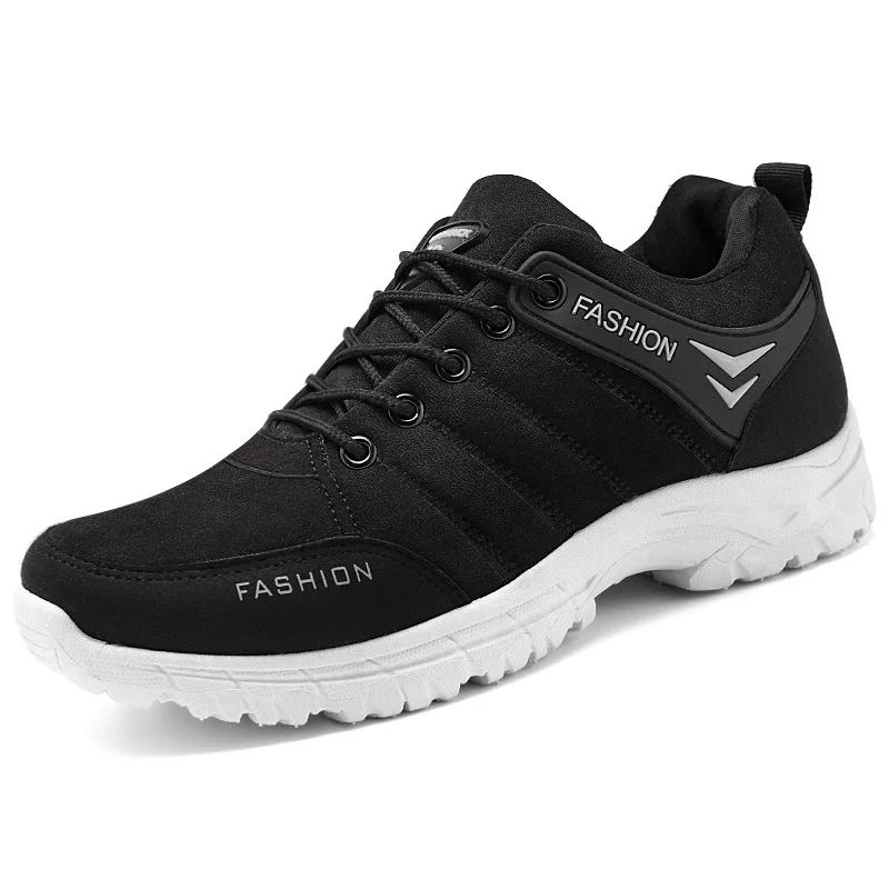 Spring 2019 New Leisure Hiking Shoes Antiskid Outdoor Mountaineering Men's Comfortable Sports | Спорт и развлечения
