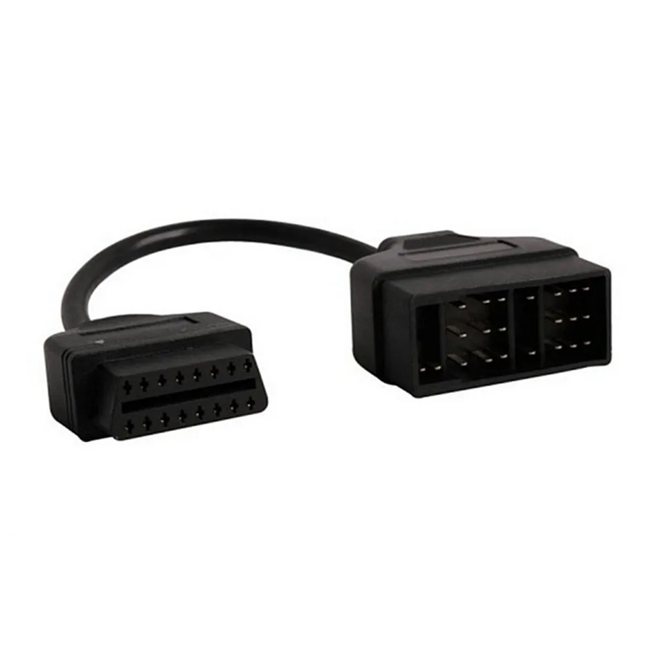 Диагностический разъем OBD OBD2 22 Pin к 16 адаптер кабеля OBDII Pin|22 pin|16 pinobd2 diagnostic |