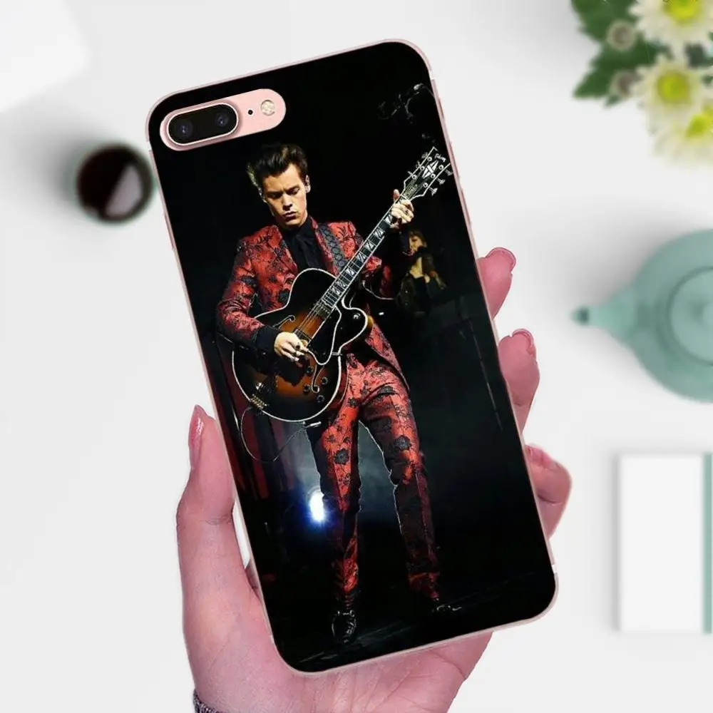 Чехол для телефона Xiaomi Note 3 4 Mi3 Mi4 Mi4C Mi4i Mi5 Mi 5S 5X 6 6X 8 SE A1 Max Mix 2 Harry Styles Classic Better|Бамперы|