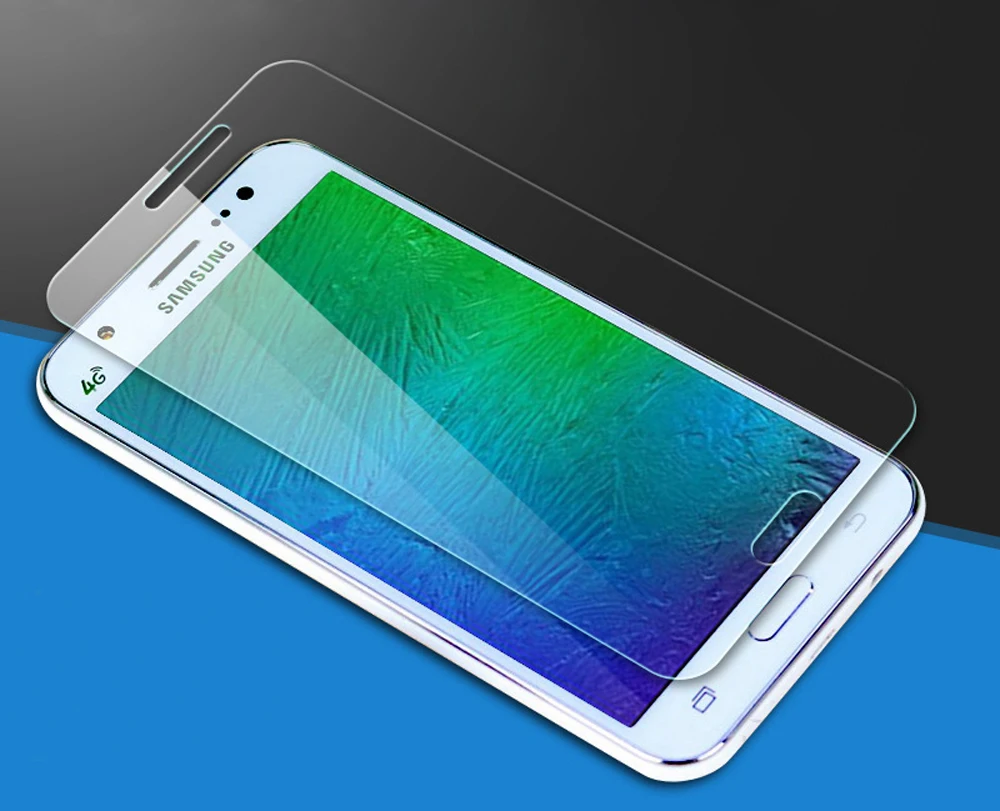 2 шт./лот защитная пленка из закаленного стекла для Samsung Galaxy J5 2015 J500 SM J500F J500FN J500M