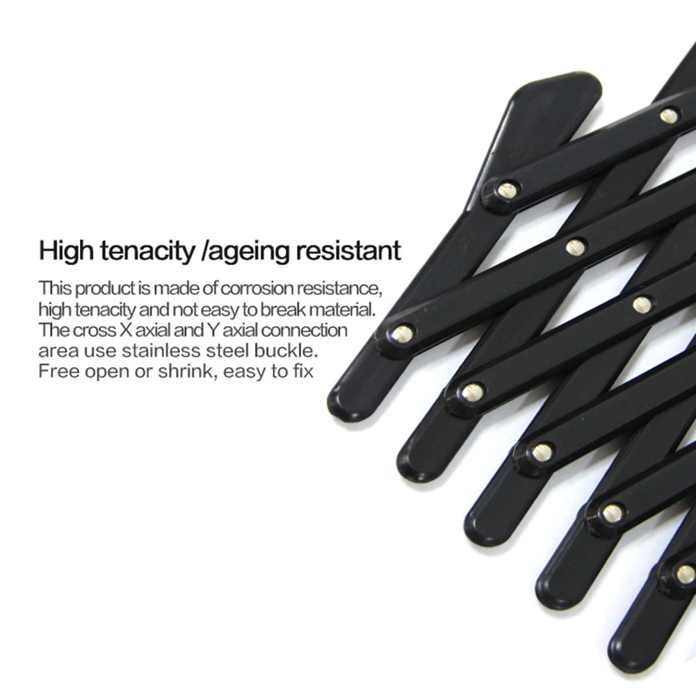 Вентиляционный гриль складной путешествия старение стойкая ограда от домашних