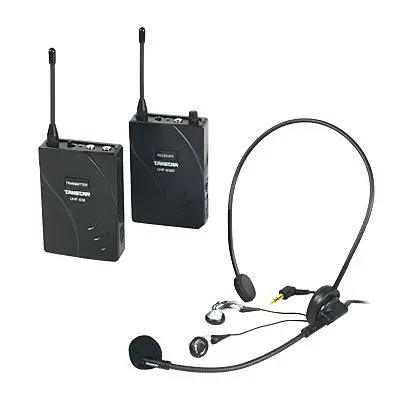 Takstar UHF 938 частота Беспроводная система гида 50 м Рабочий диапазон 1 передатчик +