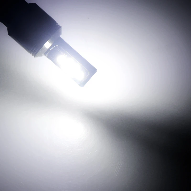 2 шт. автомобильная светодиодная сигнальная лампа T20 7443 7440 Led W21W W21/5 W WY21W Canbus Авто