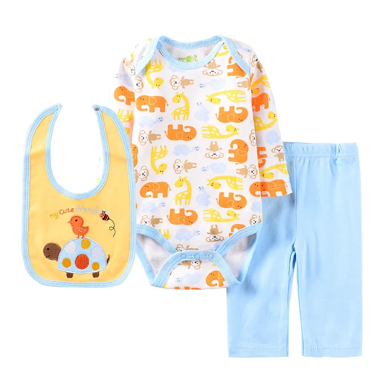 2019 комплекты одежды для малышей хлопковые костюмы мальчиков и девочек