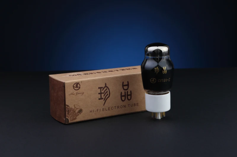 Shuguang Treasure Serie CV181 Z вакуумная трубка HIFI EXQUIS 6SN7/6N8P/6H8C фабричная полностью подходящая