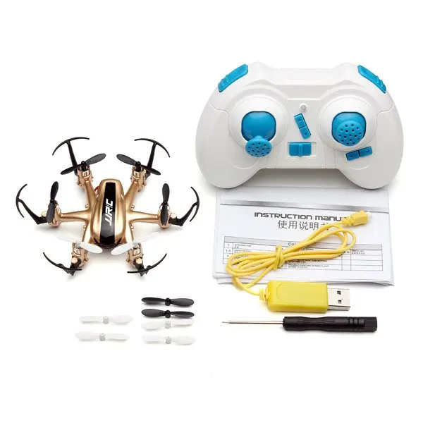 Мини RC Drone 6 Оси Rc Дрон Jjrc H20 Micro Quadcopters Профессиональные Дроны Летит Вертолет