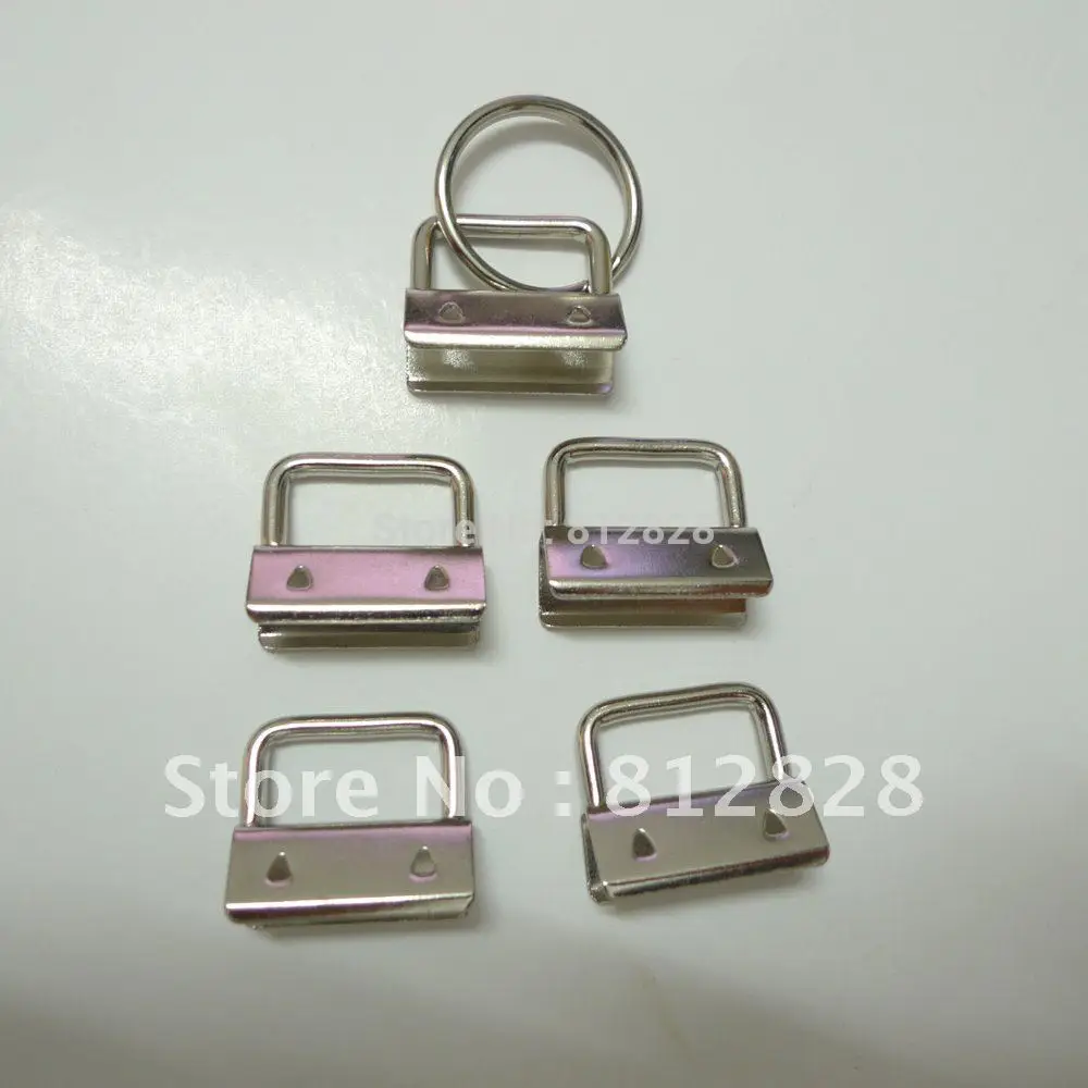 Цепочка брелок для ключей 1 дюйм 25 мм 50 комплектов|hardware ring|key ring hardwareset diy |