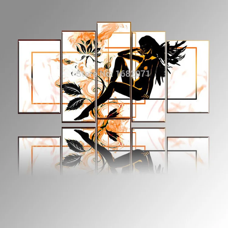 Прямая поставка высокое качество современная абстрактная картина маслом