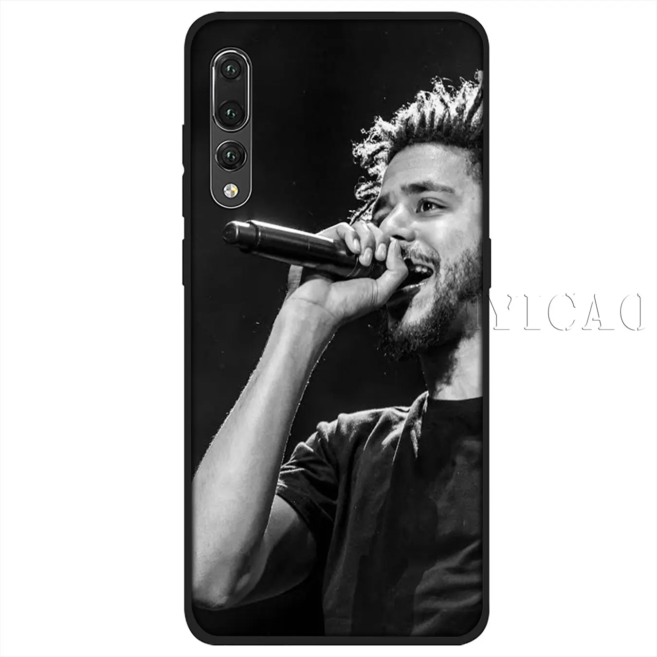 IYICAO Dreamville J.COLE J COLE Soft Silicone Case for Huawei P30 P20 Pro P10 P9 P8 Lite Mini 2017 2016 P smart Z 2019 Cover |