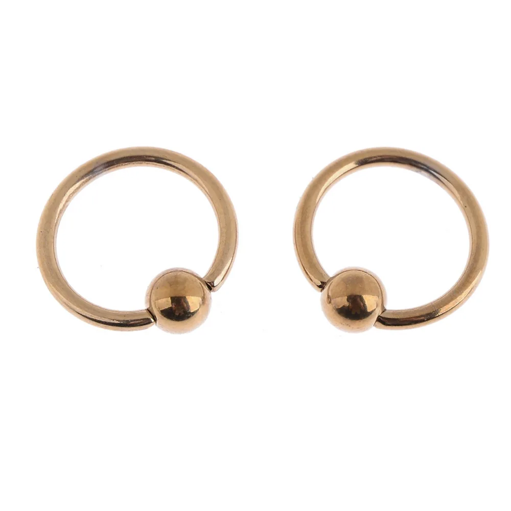 1Pc Stainless Steel Rings Eyebrow Tragus Nose Nipple Ring Bar CBR Lips Piercings tragus ring Body Jewelry | Украшения и