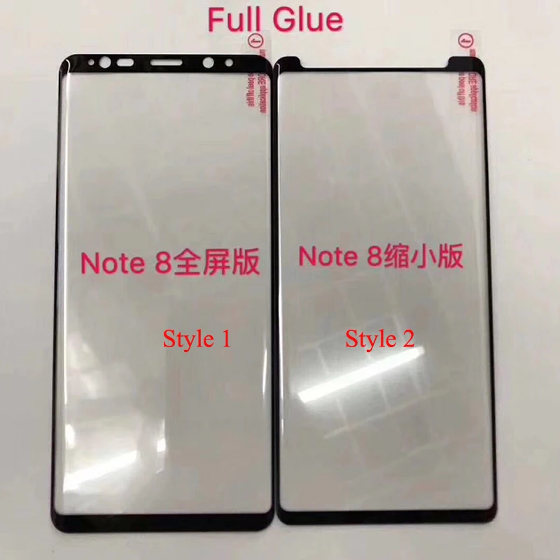 10 шт./лот 3D полное клейкое закаленное стекло S8 для SAMSUNG S9 чехол дружественная