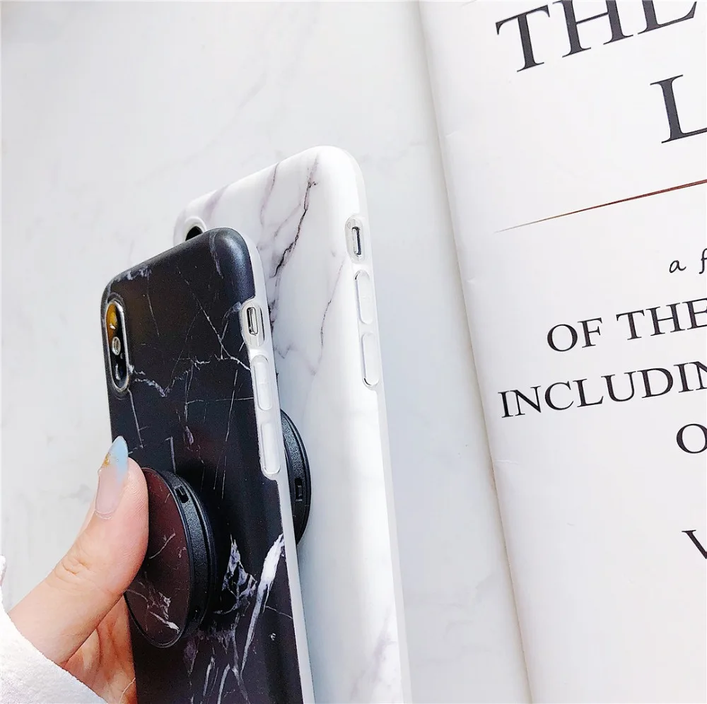 Мраморный чехол для Iphone 7, чехол, Силиконовые ТПУ Матовые чехлы для Iphone 8, 7 Plus, X, XR, XS MAX, 6, 6S Plus, роскошные чехлы, чехол