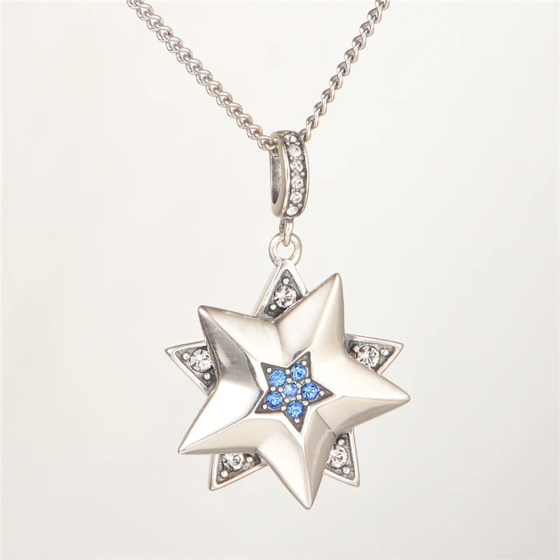 Ювелирные изделия joyeria fina de marcas Famosa подвески в виде звезд подходят для ожерелья