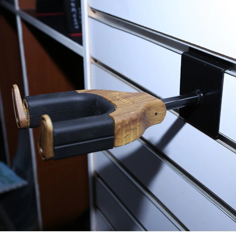 New High Quality Guitar Wooden Hook Holder Wall Mount Stand Rack Bracket Display For Guitars Bass Hot Sale Easy To Install | Спорт и