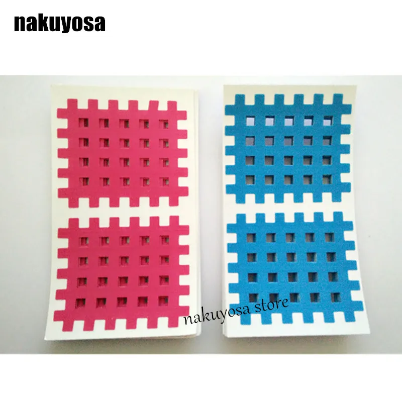 (10 листов/партия) спиральная перекрестная кинезиологическая лента 5 мм X 6 2