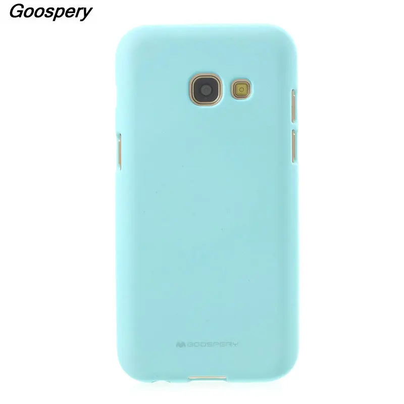 Для samsung Galaxy A5 2017 чехол MERCURY GOOSPERY Anti fingerprint матовый Вернуться ТПУ для 5 2