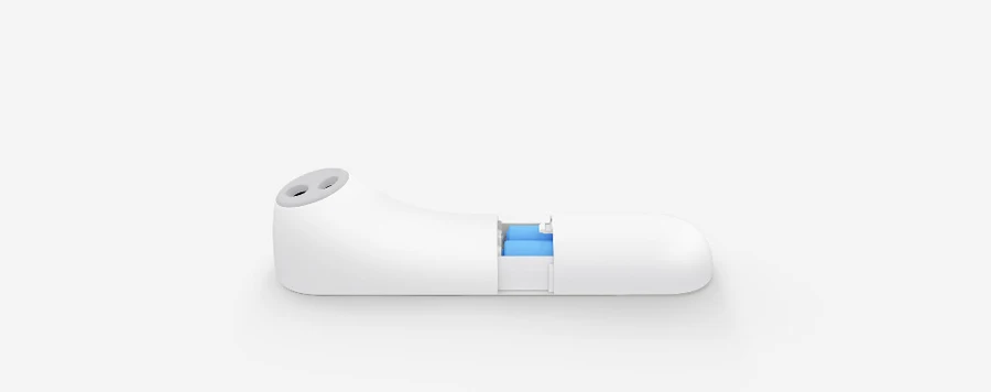 Термометр Xiaomi Mijia iHealth Точный Цифровой Инфракрасный клинический термометр бесконтактный светодиодный