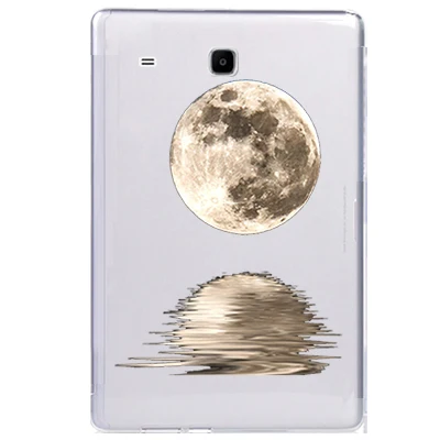 Мягкий чехол из ТПУ с мультяшным рисунком для Samsung Galaxy E 8 0 T377 SM-T377V T375 силиконовый