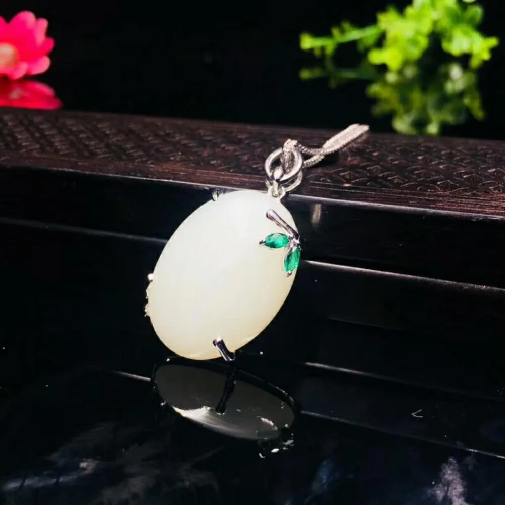 Серебряная Инкрустация и безопасная подвеска Tianyu h9 # | Украшения аксессуары