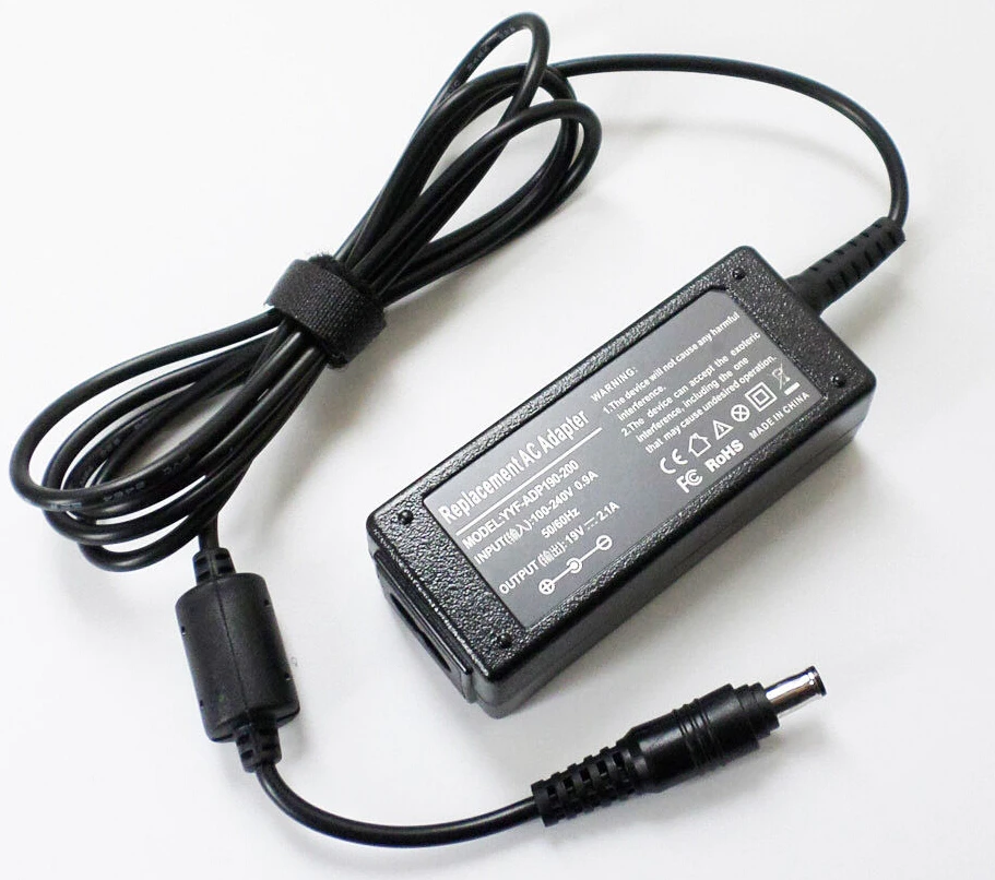 19V 2.1A 40W Universal AC DC Power Cord Supply Adapter Charger for Samsung N102S N102SP N102 N100 N100SP NETBOOK