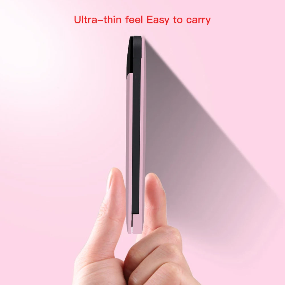 Внешний аккумулятор 20000 мАч power Bank повербанк для iphone Pad зарядка тип-c мобильный с CE