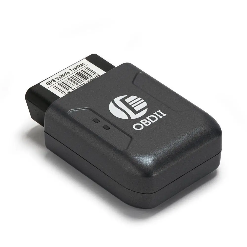Автомобильный GPS Трекер OBD II TrackerTK206 + LBS точное геозонное расположение без