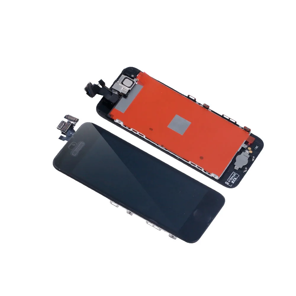 Bonwaystar 4 &quotэкран для iphone 5c емкостный экран AAA + ЖК сенсорный 1136x640 5 Дисплей lcd