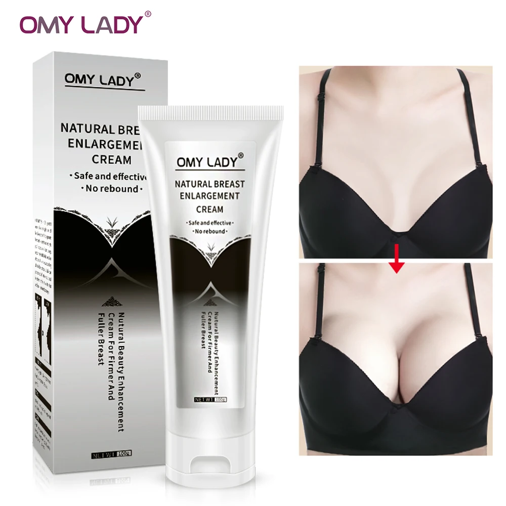 Крем для увеличения груди OMY LADY крем эффективная насыщенная эластичность