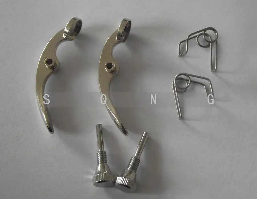 

2 pcs trumpet water key/spit Valve +2 springs+2 screws