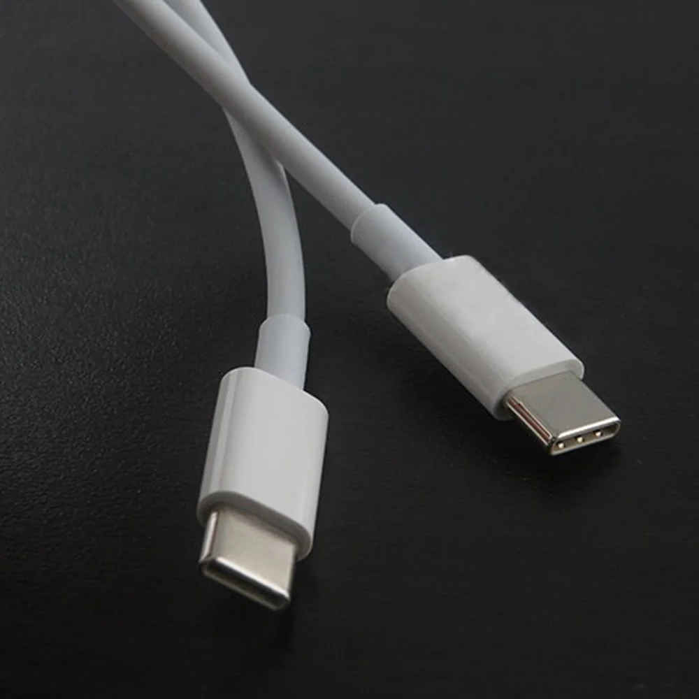 USB-C кабель 2 м USB 5A E-MARK PD100W Быстрая зарядка подходит Thunderbolt 3 для MacBook iPad PD 30 Вт 61 Вт 87 Вт 91 Вт адаптер питания