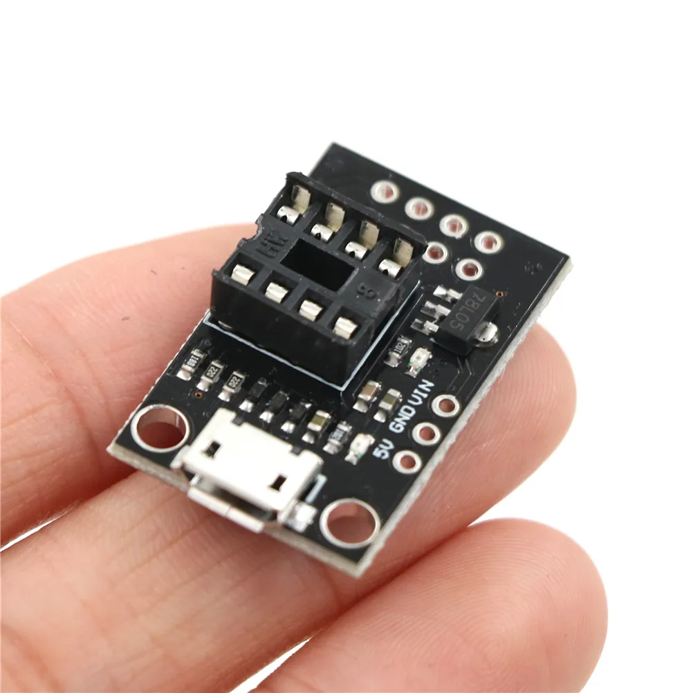 Мини ATTINY85 микро-usb макетная плата для Tiny85-20PU DIP-8 IC | Обустройство дома