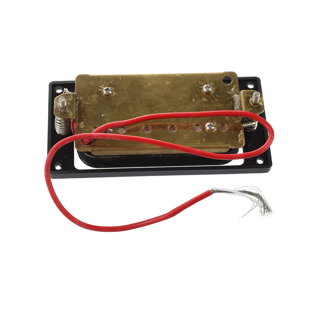 Горячая 2 шт (1 комплект) черный Humbucker двойная катушка электрогитары пикапы + рамка