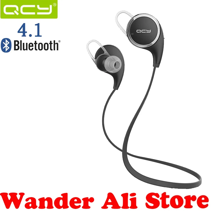 2015 оригинальный обновления QCY QY8 Bluetooth 4.1 наушники гарнитура беспроводная спорт