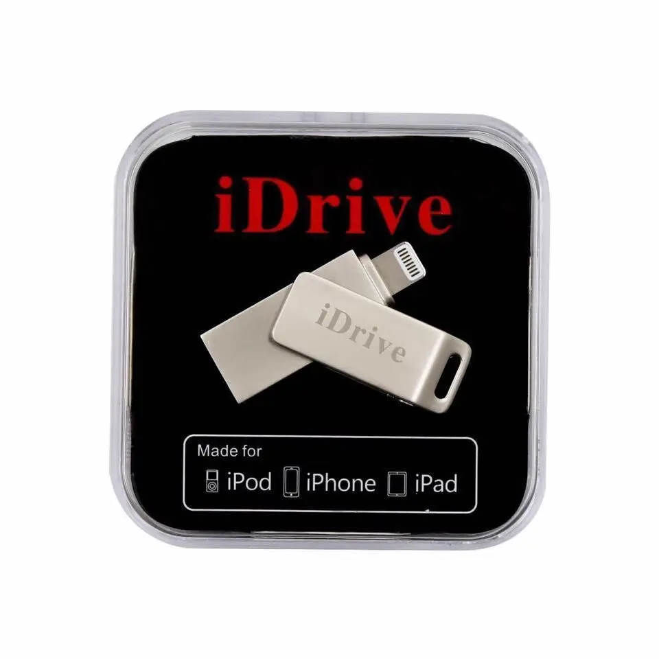 Устройство для чтения карт памяти I Flash Drive U Disk Memory Stick Storage Metal Super 32GB iPhone 5S 6S 7/iPad/IOS