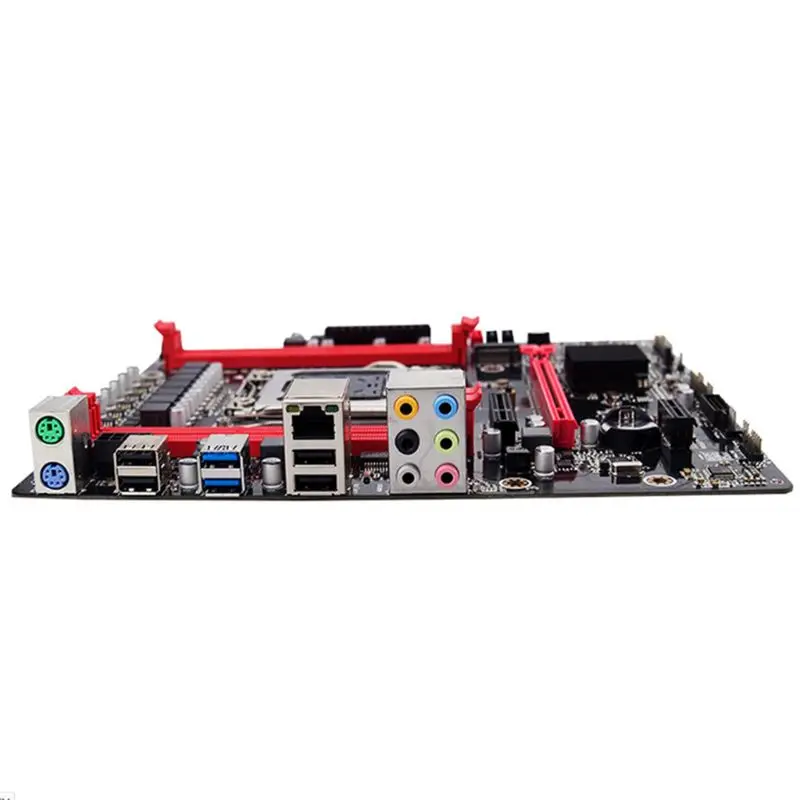 Новые X79 материнская плата LGA2011 E5 2680 v2 USB3.0 SATA3 PCI-E NVME M.2 SSD Ксеон E5 процессор 64 грамм компьютерные аксессуары