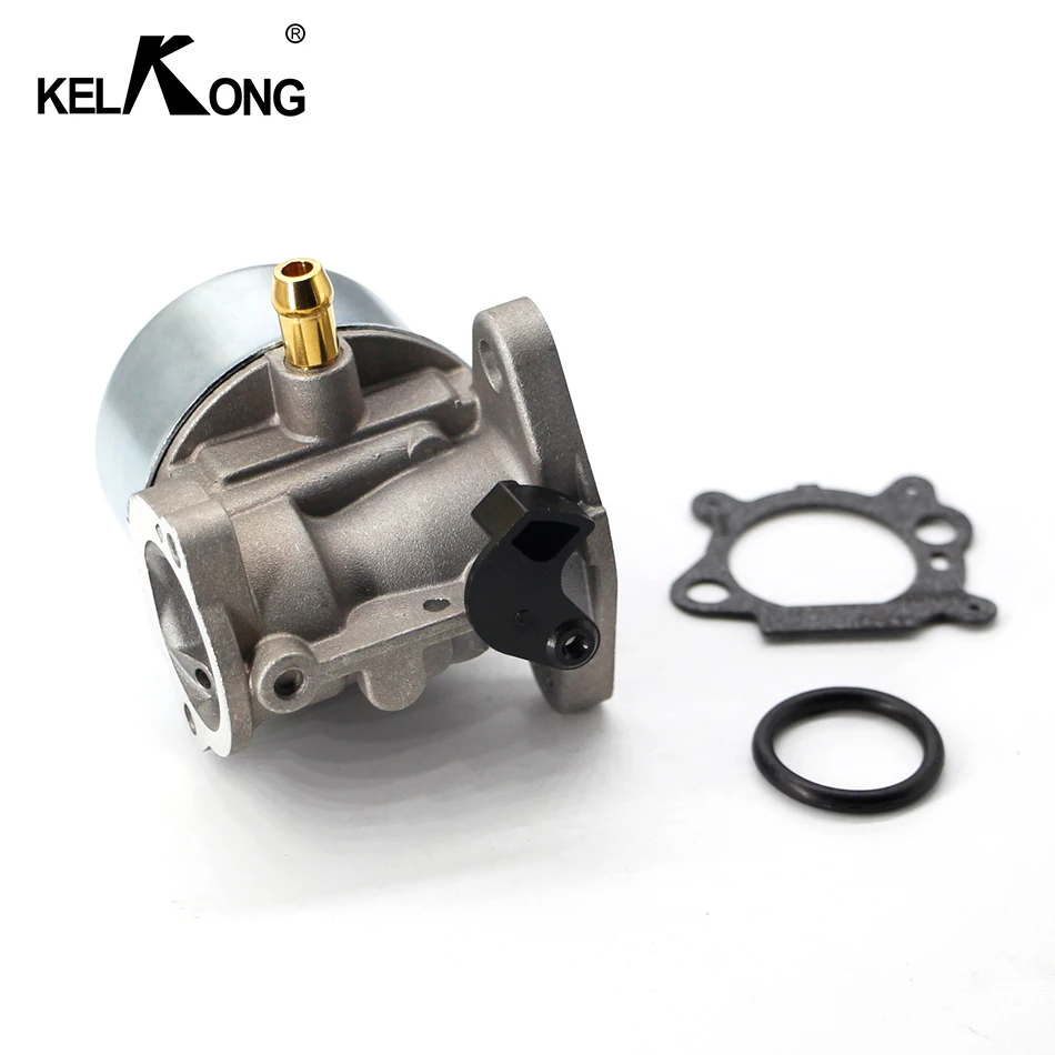 KELKONG Карбюратор ДЛЯ Briggs& Stratton 799868 498254 497347 497314 498170 бензопила карбюратор Замена с комплекты для ремонта прокладок